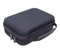 CLISPEED Paquet de Rangement Portable en EVA pour Rasoir et Tondeuse 8.86X6.30X2.95 Pouces Compartiments Multiples Résistant aux Rayures pour Voyage et Usage Quotidien