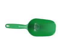CLISPEED Pelle à Terreau Épaissie en Plastique Vert, Cuillère à Creuser Portable et Facile à Ranger pour Plantation de Plantes de Jardin Pot