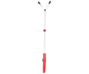 CLISPEED Pince à déchets, clip de ramassage des ordures pliable en alliage d'aluminium, rangement facile, prise ferme, pour ramasser petits objets au sol et derrière appareils