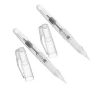 CLISPEED Pinceau de Calligraphie Traditionnelle Chinoise et Pointe Nylon | Conception Ergonomique Style Stylo Plume, Embout Flexible Résistant, pour Apprentis et Écriture Quotidienne