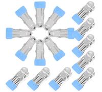 CLISPEED Pinces de Fixation pour Couverture de Piscine en Acier Inoxydable 30pcs Clips Coupe-Vent résistants à la Rouille pour Usage extérieur et Protection Hiver