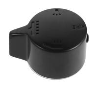 CLISPEED Poignée de Robinet et Commande de Débit en Alliage de Zinc de Noire Mate 4 Positions, Résistance à L'usure pour Salle de Bain