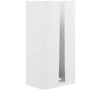 CLISPEED Présentoir Magnétique à Mouchoirs Blanc en Acier Carbone Multi-fonctionnel Support Magnétique Suspendu Cuisine et Maison