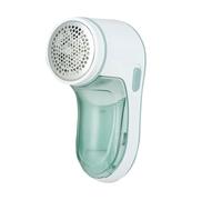 CLISPEED Rasoir à Peluches Électrique Rechargeable Vert Haute Performance en Abs pour Vêtements et Rideaux, Appareil Anti-bouloches pour Usage Domestique
