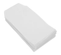 CLISPEED Sachets Alimentaires en Papier Cristal 100 Pièces 8X13 CM pour Conservation Fraîche et Emballage Présents