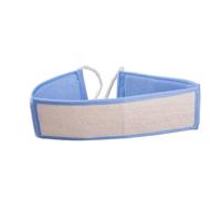 CLISPEED Serviette de Bain pour Garçon et Filles et Personnes Âgées Garçon et Filles et Personnes Âgées pour Exfolie et Élimine les Peaux Mortes Longue en Éponge Naturelle de Loofah Bleu,