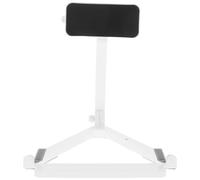 CLISPEED Support Magnétique Angle Ajustable 60 X 40 Cm Max pour Tableau Blanc Chevalet de Bureau Réglable Chevalet en Plastique Blanc Portable pour Bureau, Salle de t Maison