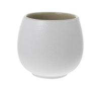 CLISPEED Tasse à Thé Céramique Chinoise Grand Format pour Maison Délicate et Élégante pour Cérémonie de Thé et Dégustation Quotidienne Blanc