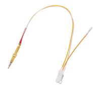CLISPEED Thermocouple de rechange à double fil pour cuisinière à gaz - Expérience de cuisson améliorée - Contrôle de précision de la température - Aiguille en cuivre - Accessoire de barbecue en métal