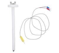 CLISPEED Thermocouple de Type K pour Four à Muffle et Four à Céramique avec Bloc Connecteur Robuste et Isolation Jusqu'à 1300℃