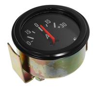 CLISPEED Voltmètre-Ampèremètre 12V-24V En Métal Pour Camions Véhicules Agricoles Compteur De Circuit Lecture Claire Tableau De Bord Couleur Aléatoire