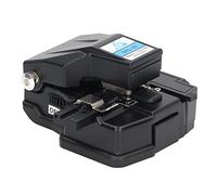 Cliveuse à fibre optique de haute précision, cliveuse fibre optique ou 250µm à 900µm et 125μm Le noir Couperet à fibre optique Outil de coupe de câble de précision