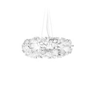 Clizia Grande Suspension Blanche
