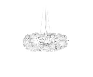 Clizia Grande Suspension Blanche
