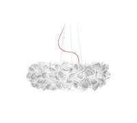 SLAMP Clizia Mama Non Mama Grande Suspension Blanche/Rouge