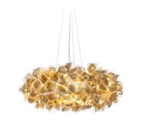 SLAMP Clizia Mama Non Mama Grande Suspension Fil Doré/Transparent