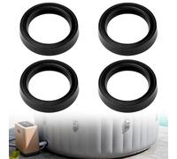 CLKE 4 PCS Joints d'entrée et de Sortie pour Spa Intex Pure Spa 11699 | Joints pour Simple Spa 11699,Étanchéité pour Simple Spa,Spa Intex,Filtre Spa,Joint four Empêche Les Fuites Maintient L'eau