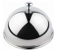 Cloche à Assiette Inox Poli 280 mm APS Gris G