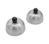 Cloche à burger double pack - Fais fondre le fromage !