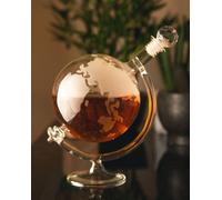 Cloche à décanter en verre borosilicaté, 700 ml, soufflée à la bouche, style vintage