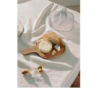 Cloche à fromage - Create - Bois d'acacia - Couvercle transparent