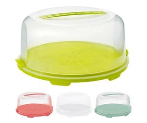 Cloche à gâteau - Rotho - FRESH - Rouge - Plastique - Mixte