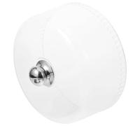 Cloche à Gâteau Transparente en Acrylique, Protection Pratique | Couvercle Alimentaire Polyvalent, Usage Mariage et Boutique, Levage Facile, Présentation Claire, Anti-contamination