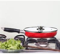 Cloche à vapeur de 32 cm avec trou d'évacuation de la vapeur et poignée isolée