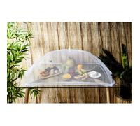 Cloche Alimentaire - Cook Concept - Retractable - Anti Insecte - Blanc