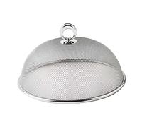 Cloche alimentaire en maille d'acier inoxydable - Cloche alimentaire ronde en maille - Pour cuisine (40 cm)