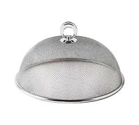 Cloche alimentaire en maille métallique pour extérieur, fête, camping, Ø 24 cm