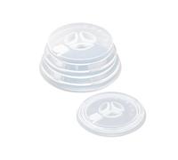 Cloche alimentaire en silicone pliable anti-éclaboussures pour micro-ondes 25,5 x 25,5 x 7,5 cm - Passe au lave-vaisselle - Protection contre les éclaboussures pour la réfrigération et le micro-ondes