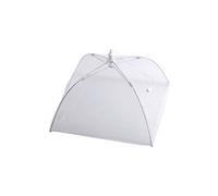 Westmark Cloche à Nourriture, Pliable, 34 x 34 cm, Plastique, Blanc, 23282230