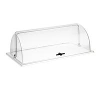 Cloche basculante GN 1/1, rectangulaire, transparent