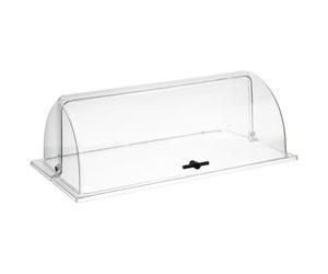 Cloche basculante GN 1/1, rectangulaire, transparent