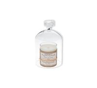 Cloche bougie en verre