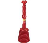 ROTHENBERGER Industrial ROPÜ Maxi ventouse déboucheur, longueur 40 cm, cloche Ø 15 cm, nettoyage rapide des canalisations cuisine, salle de bain, toilettes, sans produits chimiques, facile à utiliser