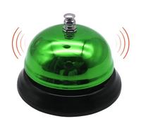 Cloche de bureau, sonnette d'appel de service de table Sonnette de bureau pour réception portable, sonnette de comptoir, sonnette de service pour bars, bureaux, hôtels, etc