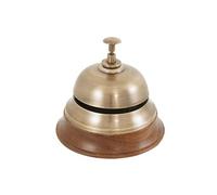 Cloche de comptoir finition laiton vieilli