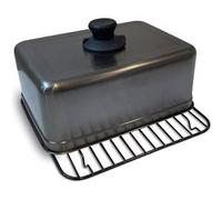 Forge Adour Cloche de cuisson et grille titane pour plancha