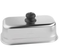 Cloche de cuisson Inox Rectangulaire pour plancha Forge Adour
