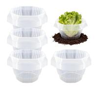 Cloche de Jardin 20 Pièces De Protection Réutilisables | Dôme De Jardin Pour La Défense Des Contre Les Escargots Pour Plantation Culture