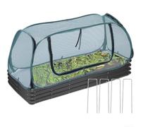 Cloche de jardin en plastique PVC pour parterres surélevés, anti-gel en PVC