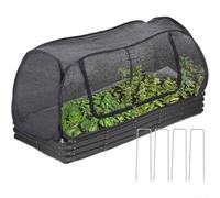 Cloche de jardin en plastique PVC pour plate-bandes surélevées - Anti-gel