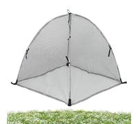 Cloche de jardin pop-up - 60 x 60 x 60 cm/23 x 23 x 23 pouces, couverture végétale portable, housse de protection pour légumes | Mini serre avec porte roulante, écran gel pour culture en extérieur