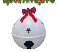 Cloche de Noël géante Gonflable Jingle Bell Grand décor de Jardin, 58 cm, | Cloche de Noël gonflable pour Jardin, Extérieur, Cour, Porche, Pelouse, , Passage, Paysage, Fête