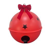 Cloche de Noël géante Gonflable Jingle Bell Grand décor de Jardin de 58 cm | Décorations de Noël gonflables pour extérieur, fêtes, jardin, patio, porche, pelouse, ,