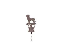 Esschert Db83 Rustique en Fonte Sonnette pour Chien