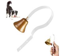 Cloche de porte pour chien | Cloches d'apprentissage de la propreté pour chien | Outil d'entraînement vintage puissant pour la formation à la maison, petit et grand, , chat, intérieur, extérieur
