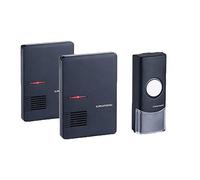 Cloche de porte sans fil avec 2 récepteurs Grundig QH de 831 a